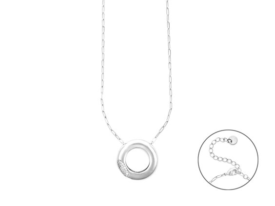 Collana 4US: Cesare Paciotti Donna in Acciaio 4UCL8216W - 4UCL8216W